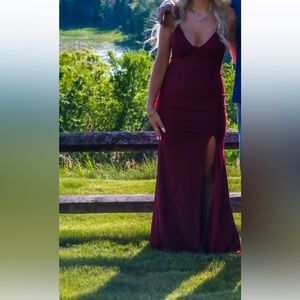 Jovani prom dress !!